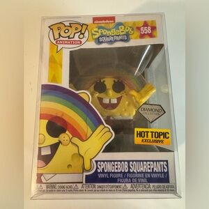 🧽558 Pop Animation SpongeBob SquarePants Hot Topic Excl. Diamond Collection 🧽